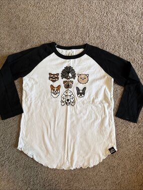 Kids Whistle & Flute baseball shirt